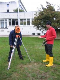 Vermessungstechnker/-in - ein interessanter Beruf (Foto: LK Prignitz)