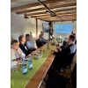 Über den Stand der Vorbeitungen für die LAGA 2027 informierten sich die rumänischen Gäste in Wittenberge. Foto: Natalie Ellenrieder /Landkreis Prignitz