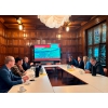 Gemeinsame Beratung zum Thema Stadtentwicklung im Wittenberger Rathaus. Foto: Martin Ferch / Stadt Wittenberge