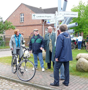 Eröffnung des Elbe-Müritz-Radweges 2009 (Foto: LK Prignitz)