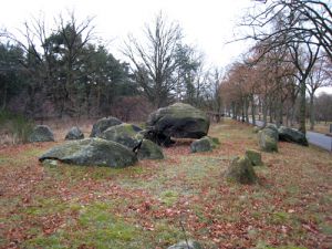 Hünengrab bei Mellen (Foto: LK Prignitz)