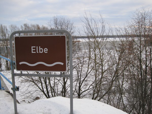 An der Elbe (Foto: LK Prignitz)