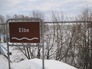 An der Elbe (Foto: LK Prignitz)