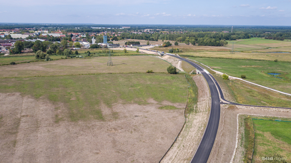 L11 in Breese von oben (Foto: LK Prignitz)