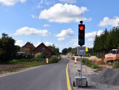 Ausbau der Ortsdurchfahrt Groß Pankow (Foto: LK Prignitz)