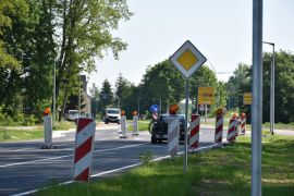 Ausbau der Ortsdurchfahrt Groß Pankow (Foto: LK Prignitz)