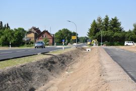 Ausbau der Ortsdurchfahrt Groß Pankow (Foto: LK Prignitz)