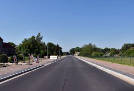 Ausbau der Ortsdurchfahrt Groß Pankow (Foto: LK Prignitz)