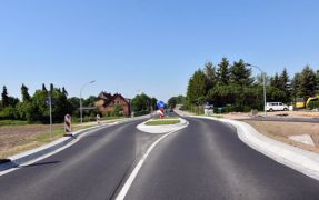 Ausbau der Ortsdurchfahrt Groß Pankow (Foto: LK Prignitz)
