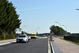 Ausbau der Ortsdurchfahrt Groß Pankow (Foto: LK Prignitz)