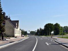 Ausbau der Ortsdurchfahrt Groß Pankow (Foto: LK Prignitz)