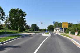 Ausbau der Ortsdurchfahrt Groß Pankow (Foto: LK Prignitz)