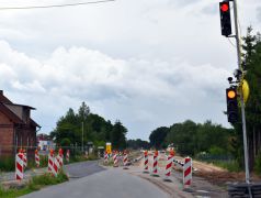 Ausbau der Ortsdurchfahrt Groß Pankow (Foto: LK Prignitz)