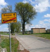 Straße nach Breese (Foto: LK Prignitz)