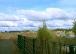 Arbeiten Am Breeser Baggersee (Foto: LK Prignitz)