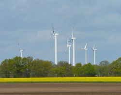 Windkraftanlagen (Foto: LK Prignitz)