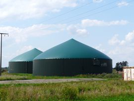Biogasanlage (Foto: LK Prignitz)