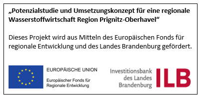 Potenzialstudie und Umsetzungskonzept für eine regionale Wasserstoffwirtschaft Region Prignitz-Oberhavel