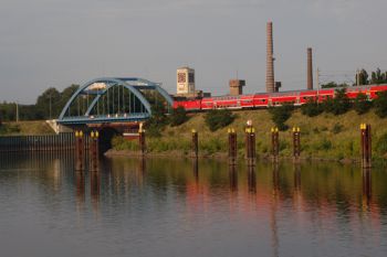 Hafen von Wittenberge (Foto: G. Baack)