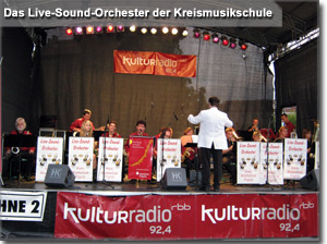 Live-Sound-Orchester (Foto:Thees)